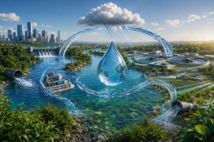 El Nuevo Paradigma de la Contrataci&oacute;n P&uacute;blica en el Sector del Agua: De la Gesti&oacute;n de Servicios a la Concesi&oacute;n de Resiliencia