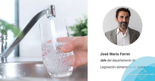 Agua de consumo humano, criterios técnico-sanitarios para el suministro y control de la calidad, Real Decreto 3/2023