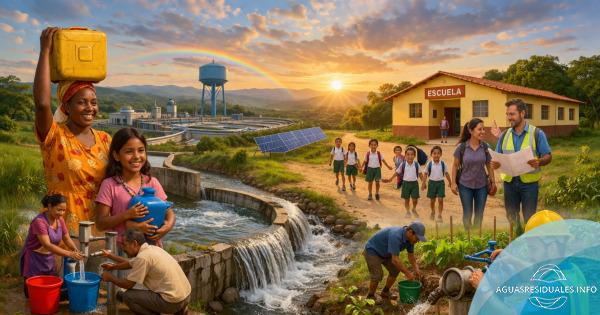 Donde el agua fluye, crece la igualdad