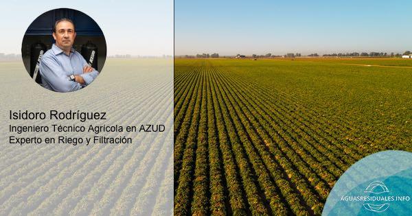 Agua regenerada para su uso en agricultura: Una solución real y sostenible para combatir la escasez hídrica