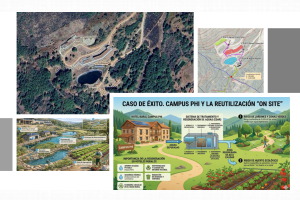Regeneraci&oacute;n y reutilizaci&oacute;n descentralizada del agua bajo el enfoque de econom&iacute;a circular del Campus PHI. (Parte II)