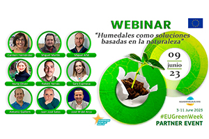 Humedales como soluciones basadas en la naturaleza