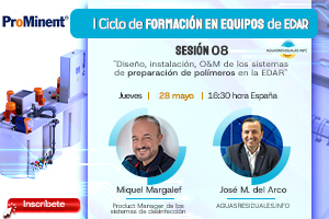 Sesi&oacute;n 08 del "I Ciclo de Formaci&oacute;n online de Equipos de EDAR&rdquo; impartida por ProMinent&reg;