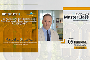 MasterClass 16 - 1er Aniversario del Reglamento de Reutilización del Agua Regenerada - R.D. 1085/2024