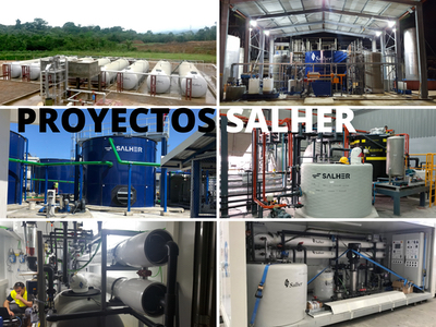 Proyectos de SALHER