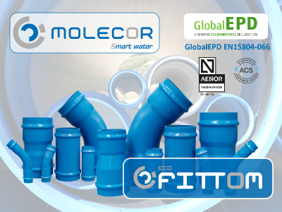 Accesorios de PVC-O ecoFITTOM&reg;