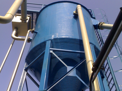 DAFIM - Equipo de separación de sólidos mediante flotación por aire disuelto