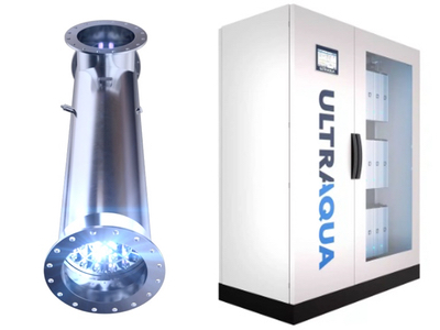 Desinfección de agua: UV y Ozono