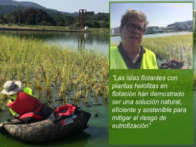 HUMEDALES artificiales en flotación; Refugio de vida y mejora de las masas de agua dulce en el planeta