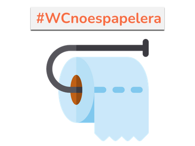 Campaña #WCnoespapelera
