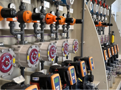 Dosificaci&oacute;n eficaz de pol&iacute;meros: la depuradora de Mannheim - ProMinent