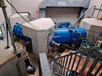 Renovación del sistema de supervisión y control central hidroeléctrica de Undurraga