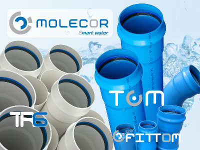 Tuber&iacute;as de PVC-O TOM&reg;