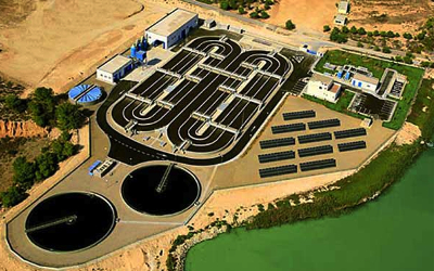 Explotación y mantenimiento EDAR Pilar de la Horadada. Planta Solar de 100 kw