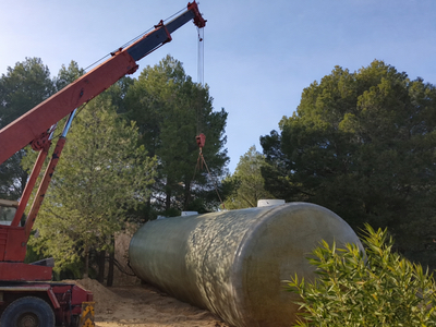 Estaci&oacute;n de depuraci&oacute;n monobloque de oxidaci&oacute;n total, modelo OXYMOP