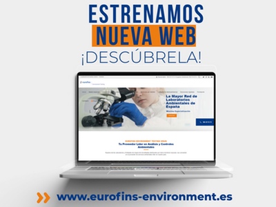 Nueva Web de Eurofins Environment Testing