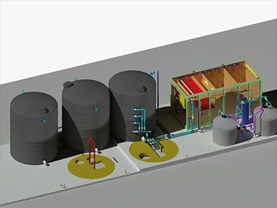 Ingeniería y diseño de plantas de tratamiento de aguas