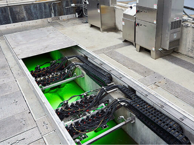 Filtraci&oacute;n y desinfecci&oacute;n: del tratamiento terciario a la reutilizaci&oacute;n