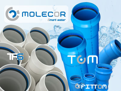 Tuberías de PVC-O TOM®