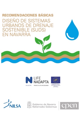 Diseño de Sistemas Urbanos de Drenaje Sostenible (SUDS) en Navarra