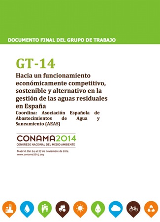 Hacia un funcionamiento económicamente competitivo, sostenible y alternativo en la gestión de las aguas residuales