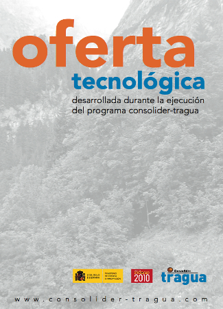 Oferta tecnológica desarrollada durante la ejecución del programa Consolider-Tragua