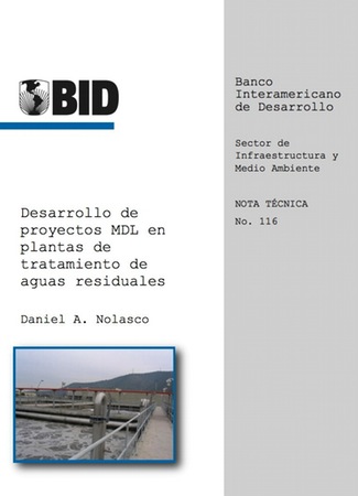 Desarrollo de proyectos MDL en plantas de tratamiento de aguas residuales