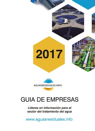 Guía de empresas especialistas en el tratamiento del agua - 2017