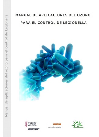 Manual de aplicaciones del ozono para el control de legionella