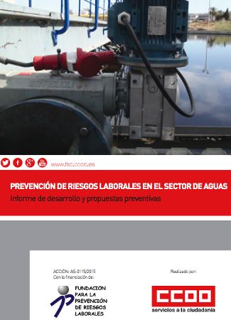 Prevención de riesgos laborales en el sector de aguas