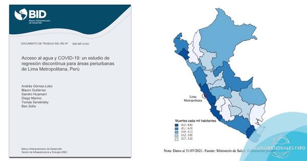 Acceso al Agua y COVID-19: Un estudio de regresión discontinua para áreas periurbanas de Lima Metropolitana - Perú