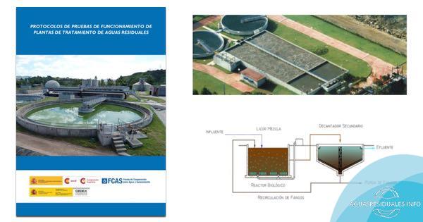 Protocolos de pruebas de funcionamiento de plantas de tratamiento de aguas residuales