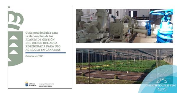 Guía metodológica para la elaboración de los "Planes de Gestión del Riesgo del Agua Regenerada para Uso Agrícola en Canarias"