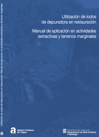 Utilización de lodos de depuradora en restauración, Manual de aplicaciones