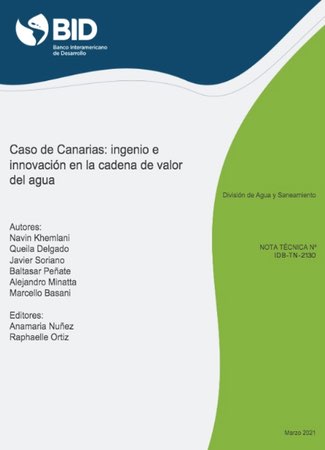 Caso de Canarias: Ingenio e Innovación en la Cadena de Valor del Agua