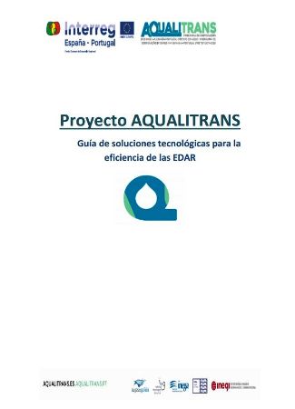 Guía de soluciones tecnológicas para la eficiencia de las EDAR