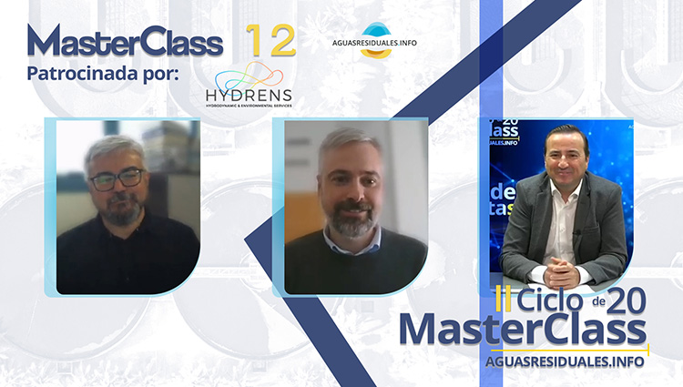 MasterClass 12 "Gemelos digitales como herramienta para el soporte a la toma de decisiones en EDAR"