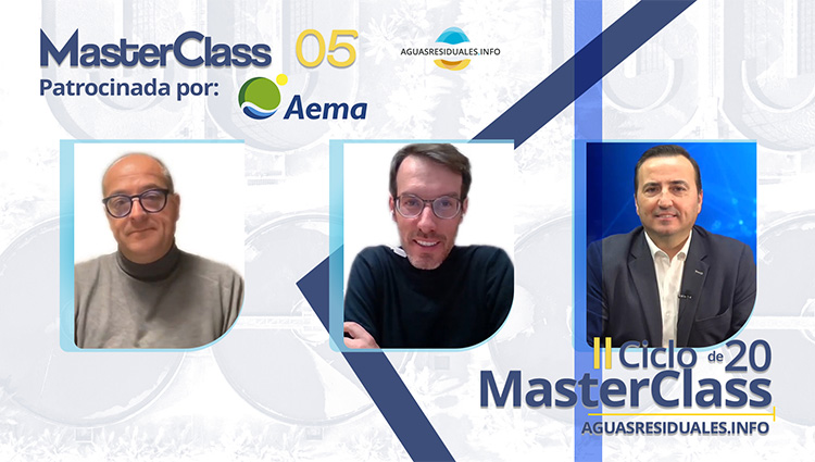 MasterClass 05 "Tecnologia MBR para el tratamiento de las aguas residuales urbanas e industriales"