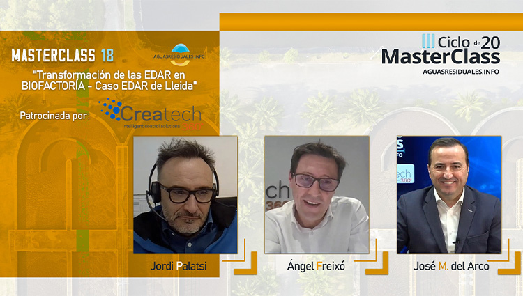 MasterClass 18 "Transformación de las EDAR en BIOFACTORÍA - Caso EDAR de Lleida"