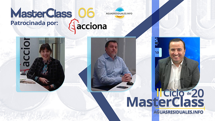 MasterClass 06 "La transformación digital de nuestras infraestructuras de tratamiento de agua"