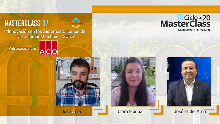 MasterClass 07 "Innovación en los Sistemas Urbanos de Drenajes Sostenibles - SUDS"