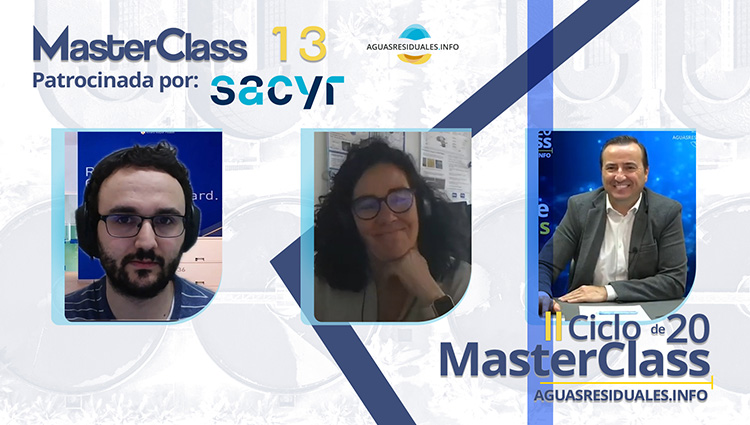 MasterClass 13 "Convertir plantas de tratamiento de aguas residuales en biofactorías"