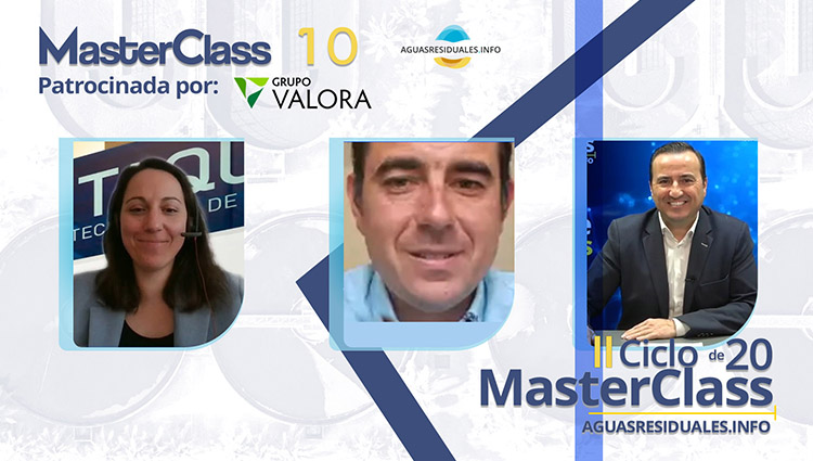 MasterClass 10 "Investigación y desarrollo de soluciones para la generación de modelos de gestión de fangos"