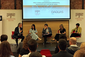 DAQUAS impulsa el debate sobre PFAS y contaminantes emergentes en el agua urbana