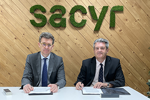 Sacyr y Captoplastic firman un acuerdo estratégico para impulsar el control y captura de microplásticos en el agua
