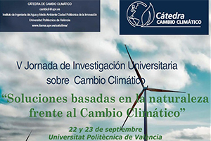 La Cátedra de Cambio Climático abordará en una jornada el potencial de las soluciones basadas en la naturaleza (SBNs)