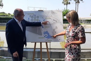 Aigües de Reus instalará en la depuradora una planta solar fotovoltaica de 1.440 placas y de más de 5.000 m2