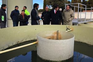 Castilla y León arranca dos depuradoras piloto en pequeños municipios de Valladolid que servirán de modelo