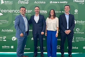 Acideka aporta su visión industrial en el 4º Green Encounter celebrado en Vitoria-Gasteiz