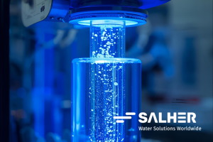 Desinfecci&oacute;n UV de Salher: seguridad compacta para reutilizar aguas